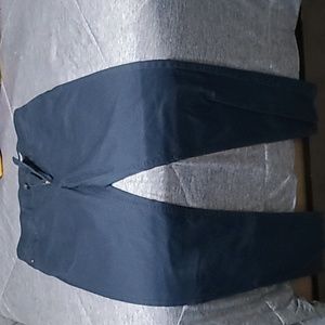 Mens Dark blue dress pants size 31